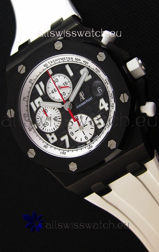 Audemars Piguet Royal Oak Offshore Black & White Marcus Edition 1:1 Mirror Replica Watch 
