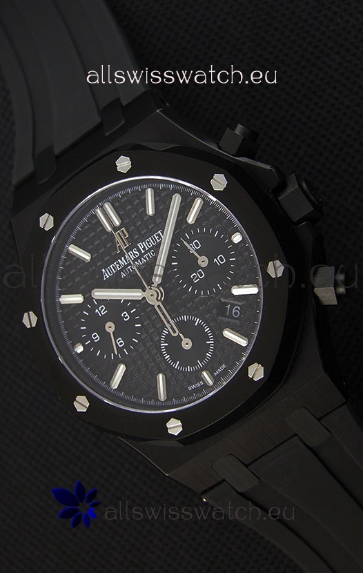 Audemars Piguet Royal Oak Chronograph Black Dial Swiss Replica Watch