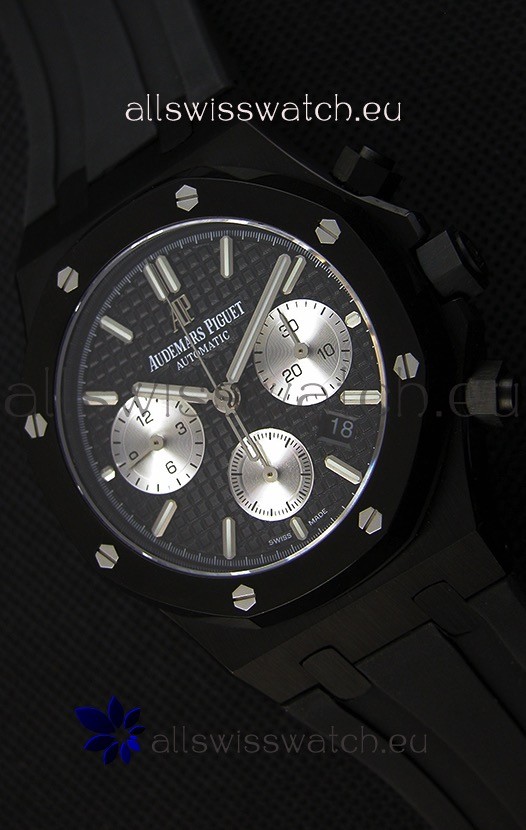 Audemars Piguet Royal Oak Chronograph Black Dial Swiss Replica Watch