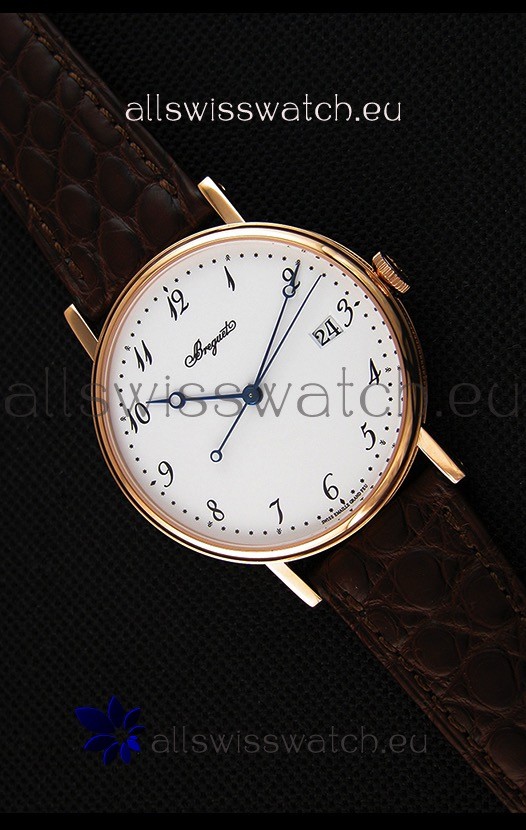 Breguet Classique 5177BA/29/9V6 Rose Gold Watch with Arabic Markers