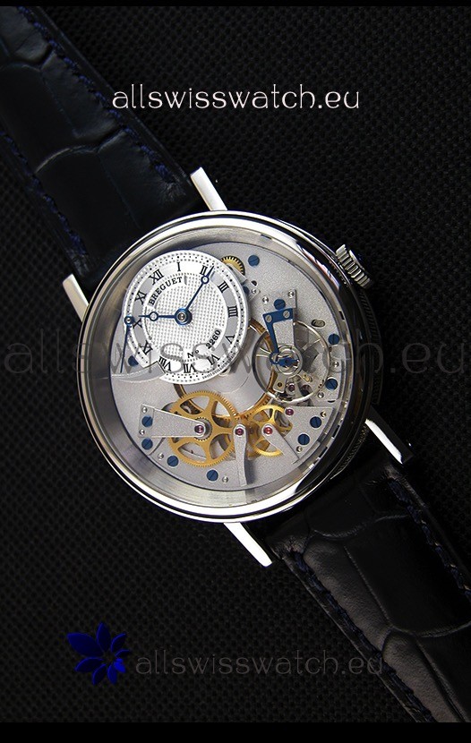 Breguet Tradition 7057BB/11/9W6 Pink Gold Dual Tourbillon Swiss 1:1 Mirror Replica Watch