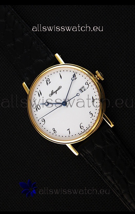 Breguet Classique 5177BA/29/9V6 Yellow Gold Watch with Arabic Markers