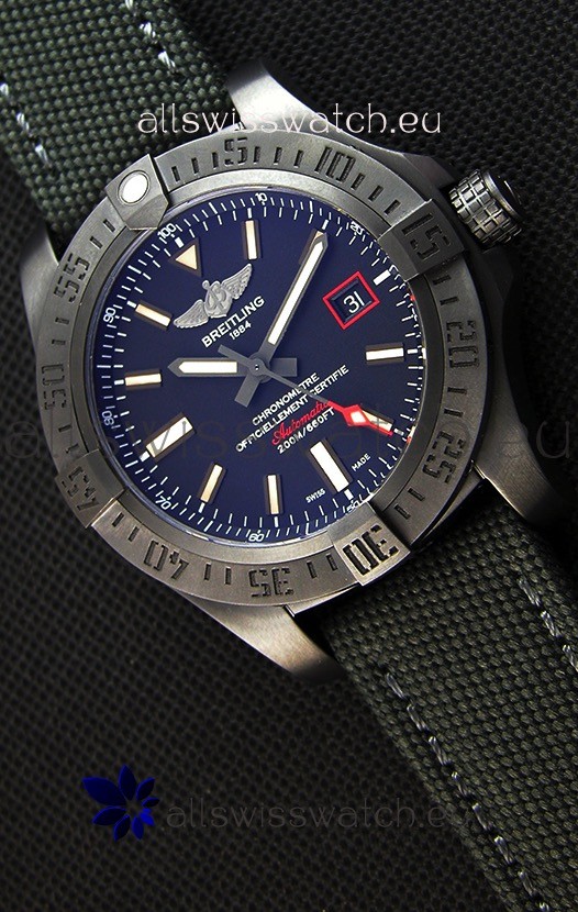 Breitling Avenger Blackbird 2018 Updated Version 1:1 Mirror Replica Watch 