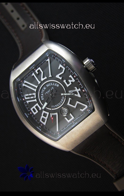 Franck Muller Vanguard V45 Titanium Swiss Replica Watch 1:1 Mirror Replica Edition