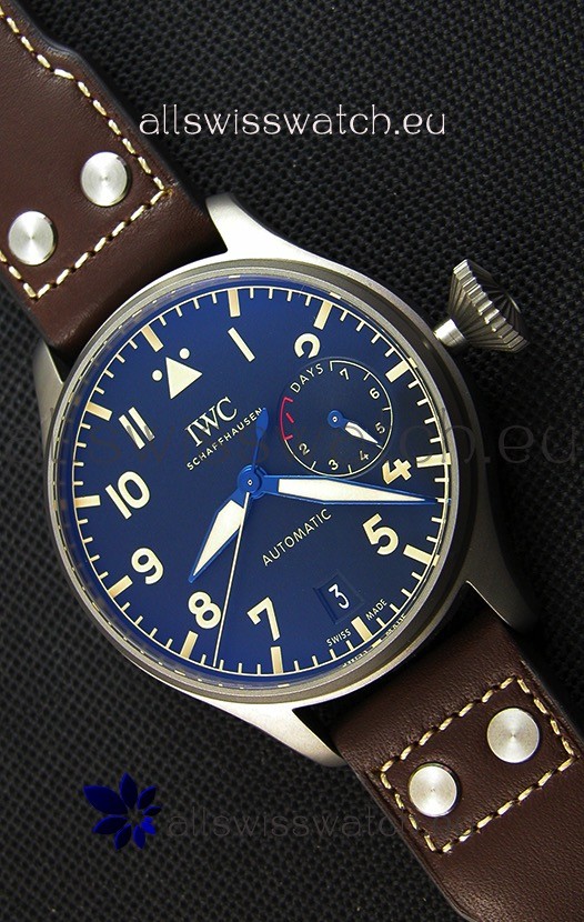 IWC Big Pilot's IW501004 Heritage Titanium Swiss - Functional Power Reserve 1:1 Mirror Replica