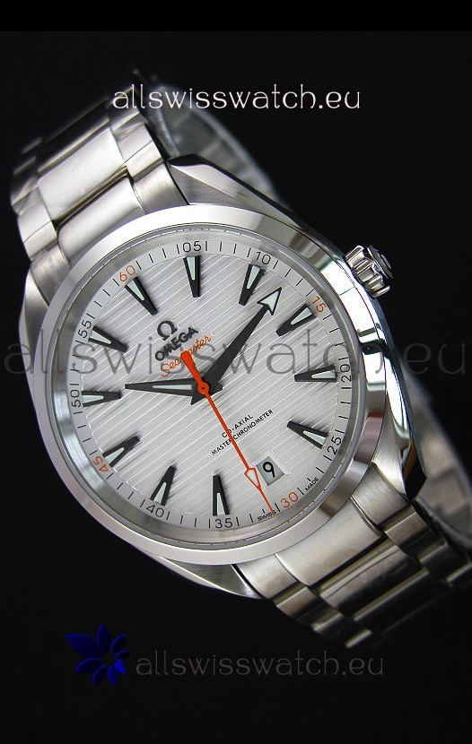 Omega Seamaster Aqua Terra Co-Axial Stainless Steel Strap Swiss Replica 1:1 Mirror Replica Watch