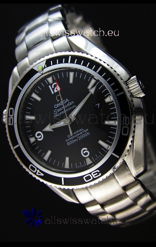 Omega Seamaster Planet Ocean Japanese Replica Watch - 45MM