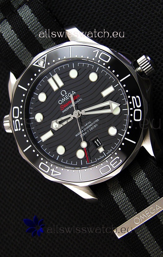 Omega Seamaster 300M Co-Axial Master Chronometer Swiss 1:1 Mirror Replica Watch 