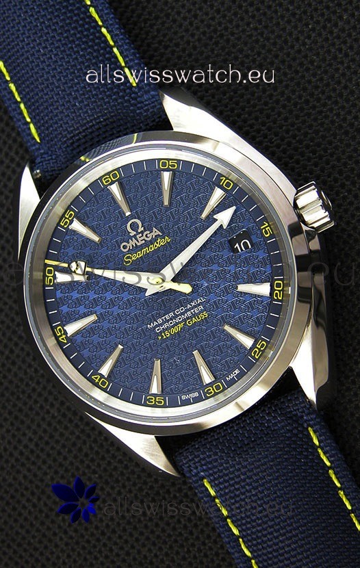 Omega Seamaster Aqua Terra Co-Axial SPECTRE Limited Edition Swiss 1:1 Mirror Replica