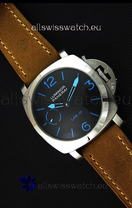 Panerai Luminor Marina LAB-ID Japanese Replica Watch in Steel Case