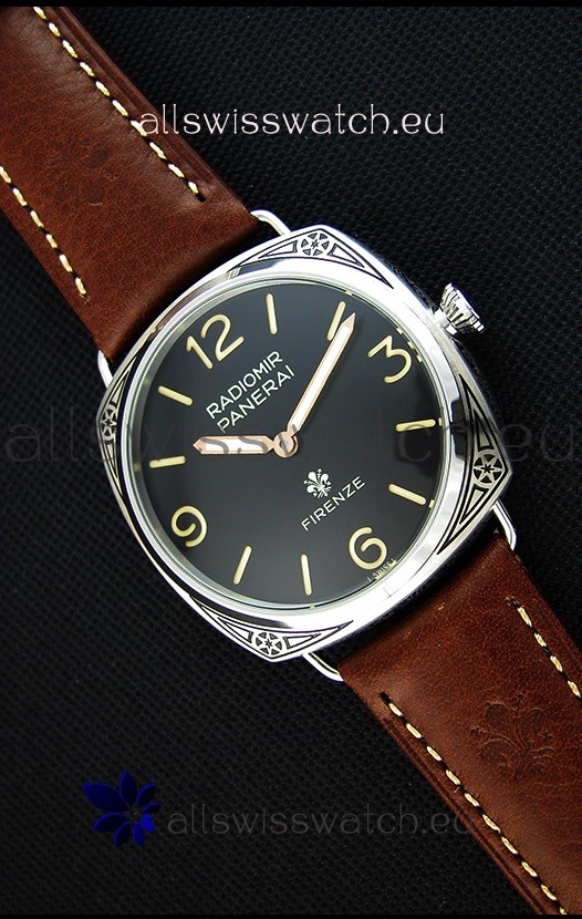 Panerai Radiomir Firenze 3 Days PAM672 Japanese Replica Watch 