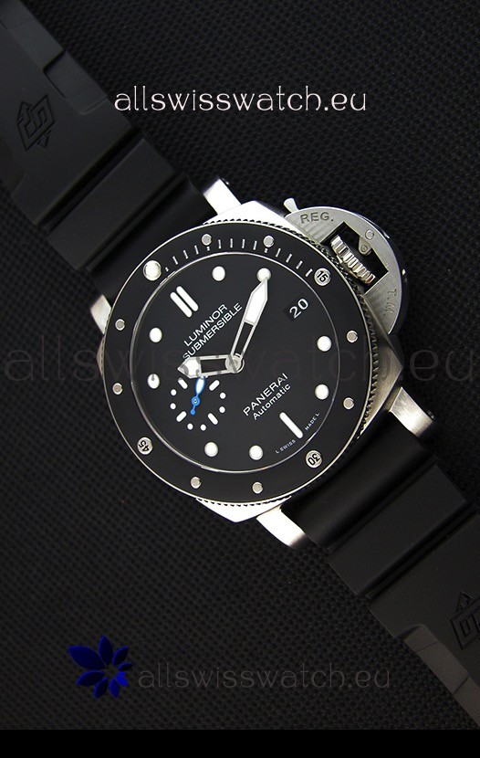 Panerai Luminor Submersible PAM1389 Titanium Swiss 1:1 Mirror Replica Watch 