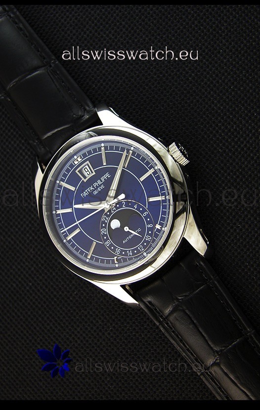 Patek Philippe 5205G Complications MoonPhase Swiss Replica Watch