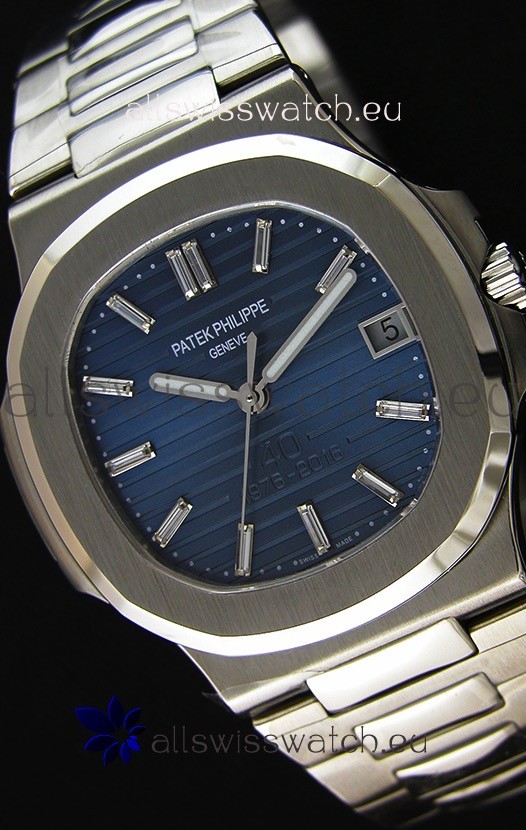 Patek Philippe Nautilus 5711P 40th Anniversary Watch - 1:1 Mirror Replica 