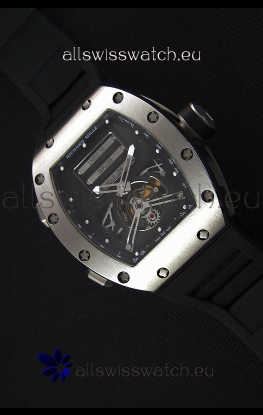 Richard Mille RM069 Tourbillon Erotic Stainless Steel Case Replica Watch 