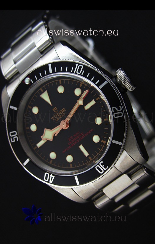 Tudor Heritage Black Bay Orologi & Passioni Edition Swiss Watch 1:1 Ultimate Mirror Replica