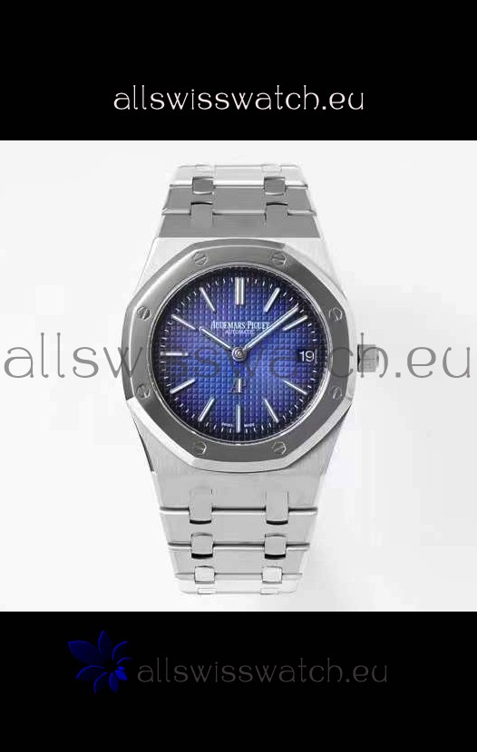 Audemars Piguet Royal Jumbo Oak Extra Thin Swiss Replica - 1:1 Mirror Replica Watch 904L Steel Casing