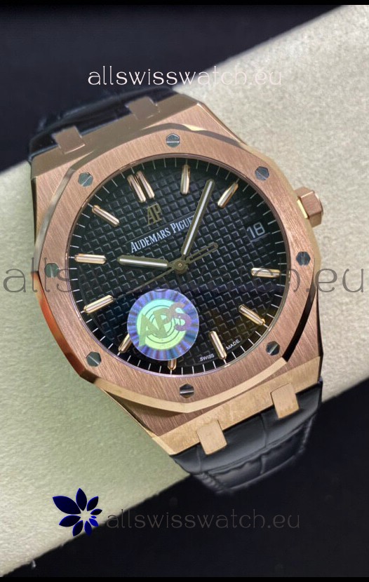 Audemars Piguet Royal Oak 15500OR Watch 904L Steel Rose Gold - Ultimate 1:1 CAL.4302 Movement