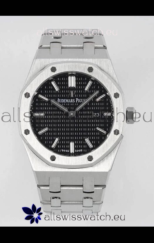 Audemars Piguet Royal Oak 33MM 904L Steel Black Dial 1:1 Mirror Replica Watch