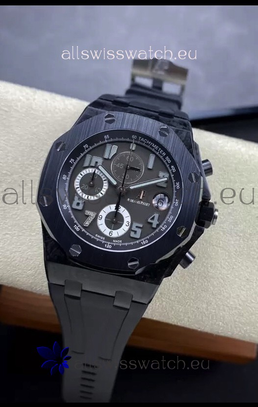 Audemars Piguet Royal Oak Offshore Ginza Chronograph Black Dial - Forged Carbon Casing