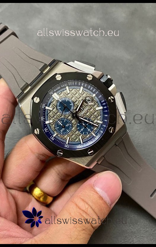 Audemars Piguet Royal Oak Offshore 44MM Chronograph 1:1 Mirror Replica Watch - 904L Steel