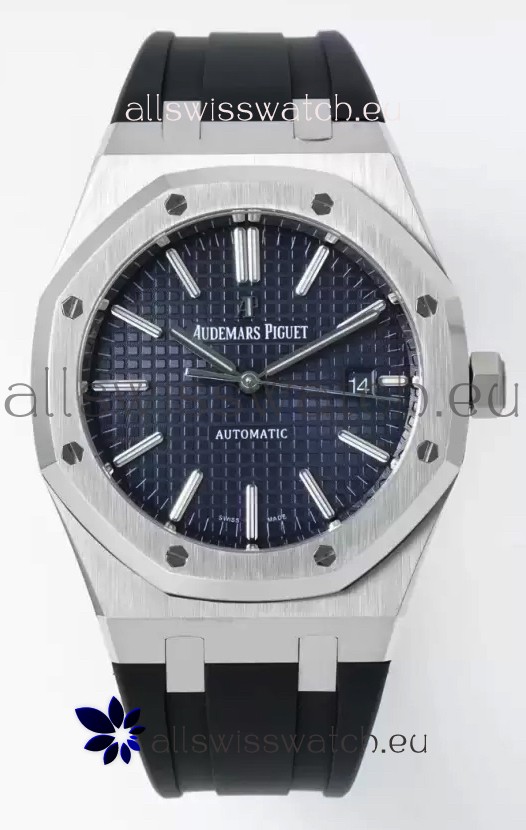 Audemars Piguet Royal 15400 41MM Blue Dial 904L Steel CAL.3120 Movement 1:1 Mirror Replica