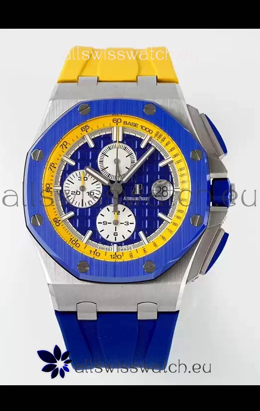 Audemars Piguet Royal Oak Offshore Chronograph Ryders Cup Blue Edition 1:1 Mirror Replica Watch