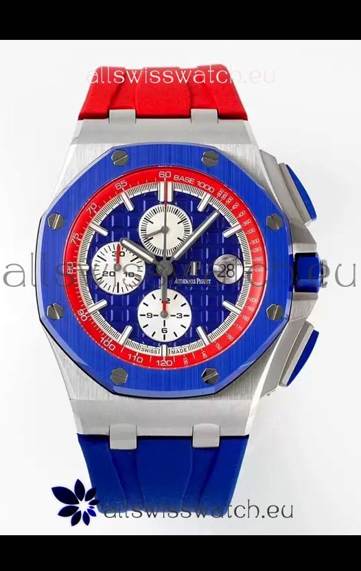 Audemars Piguet Royal Oak Offshore Chronograph Ryders Cup Blue Edition 1:1 Mirror Replica Watch