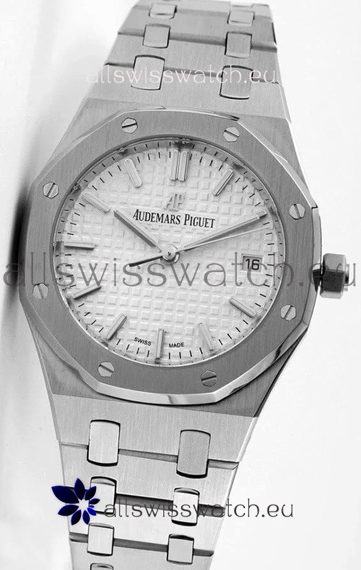Audemars Piguet Royal Oak Swiss Automatic 34MM Swiss Watch - 1:1 Mirror Replica Edition