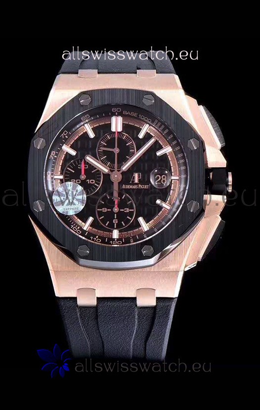 Audemars Piguet Royal Oak Offshore Méga Tapisserie Dial 1:1 904L Steel Watch