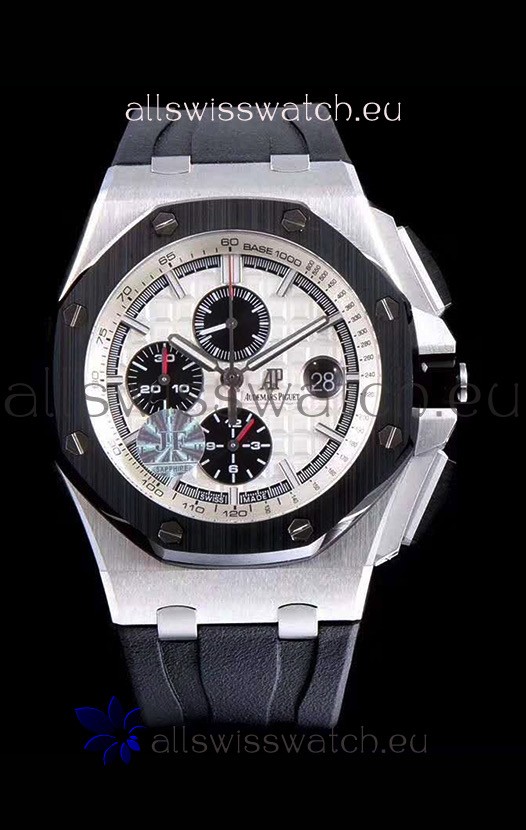 Audemars Piguet Royal Oak Offshore Chronograph 44MM - 904L Steel 1:1 Mirror Replica