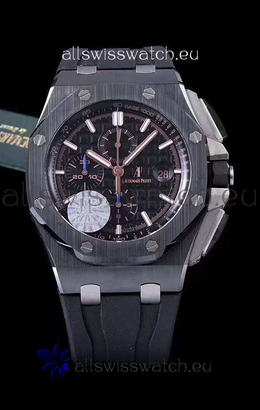 Audemars Piguet Royal Oak Offshore Chronograph 44MM Ceramic Casing 1:1 Mirror Replica