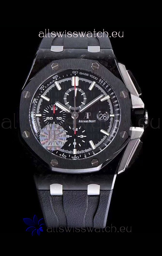 Audemars Piguet Royal Oak Offshore Chronograph 44MM Ceramic Casing 1:1 Mirror Replica
