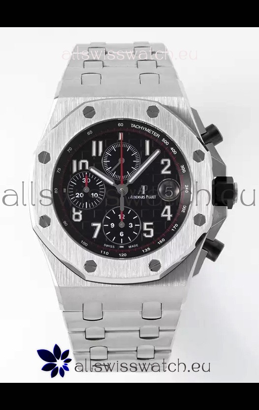 Audemars Piguet Royal Oak Offshore Vampire Chronograph 1:1 Mirror Replica Watch - 904L Steel