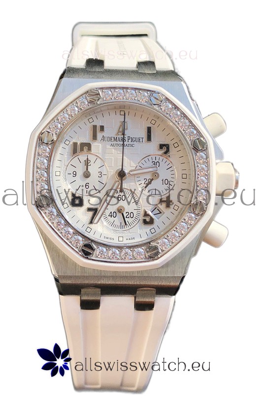 Audemars Piguet Royal Oak Offshore Swiss Quartz Movement - 37MM 1:1 Mirror Replica Watch