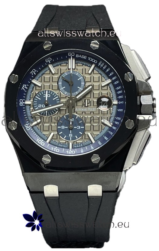 Audemars Piguet Royal Oak Offshore 44MM Chronograph 1:1 Mirror Replica Watch - Ceramic Casing