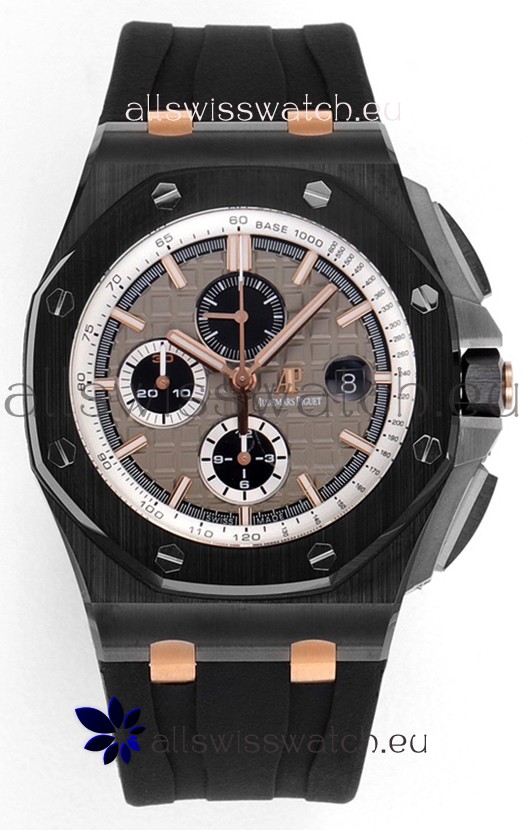 Audemars Piguet Royal Oak Offshore 44MM Chronograph Pride of Germany 1:1 Mirror Replica Watch - Ceramic Casing