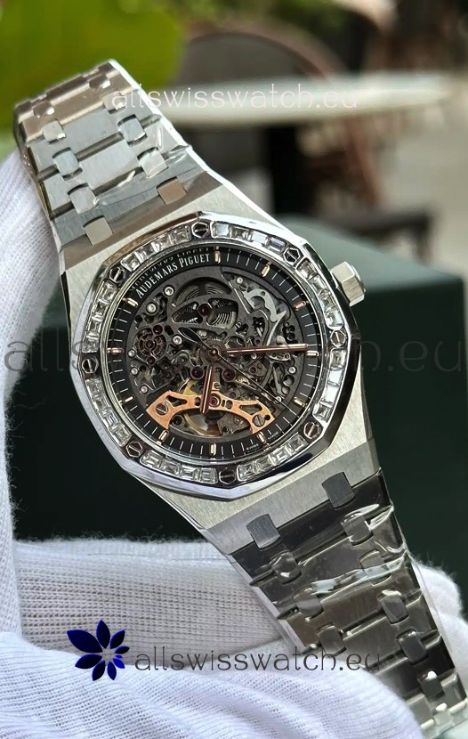 Audemars Piguet Royal Oak Double Balance Wheel Openworked Edition 1:1 Mirror Swiss Replica Watch