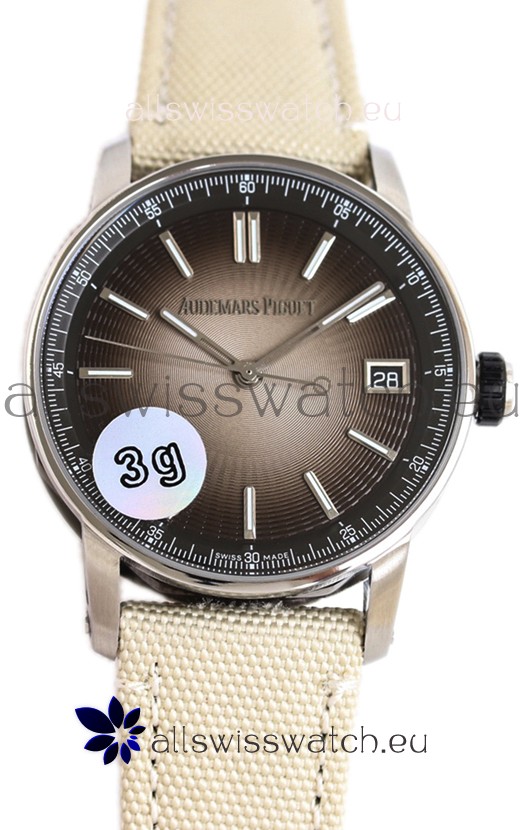 Audemars Piguet CODE 11.59 1:1 Mirror Swiss Replica Watch in Brown Dial 