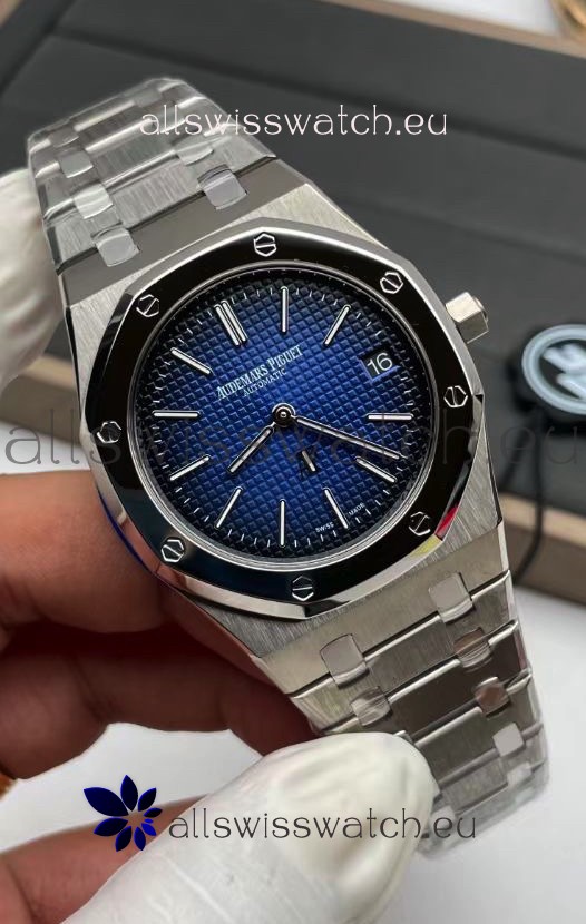 Audemars Piguet Royal Jumbo Oak Extra Thin Swiss Replica - 1:1 Mirror Replica Watch Titanium Casing