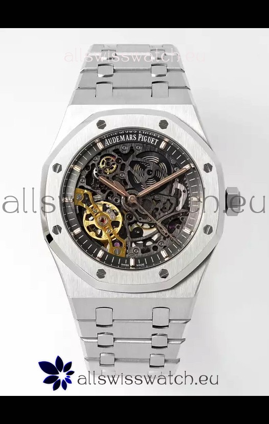 Audemars Piguet Royal Oak Double Balance Wheel Openworked Edition 1:1 Superclone Replica Watch