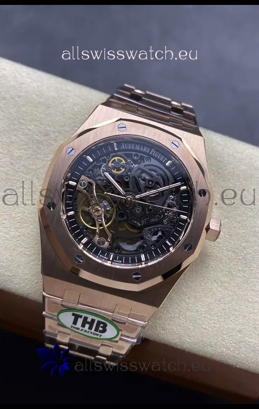 Audemars Piguet Royal Oak Double Balance Wheel Openworked Edition 1:1 Superclone Replica Watch