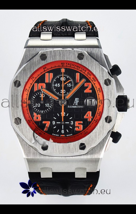 Audemars Piguet Royal Oak Offshore Chronograph "VOLCANO" Super Clone Replica Watch - 904L Steel