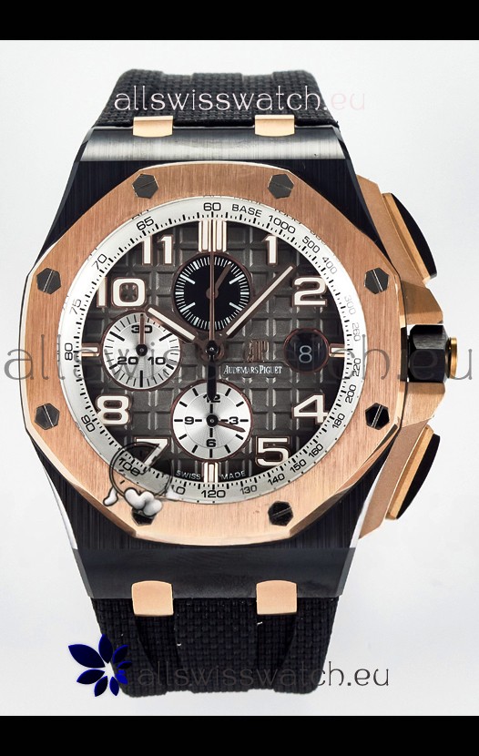 Audemars Piguet Royal Oak Offshore Self-Winding 1:1 Super Clone Replica Watch - Ceramic
