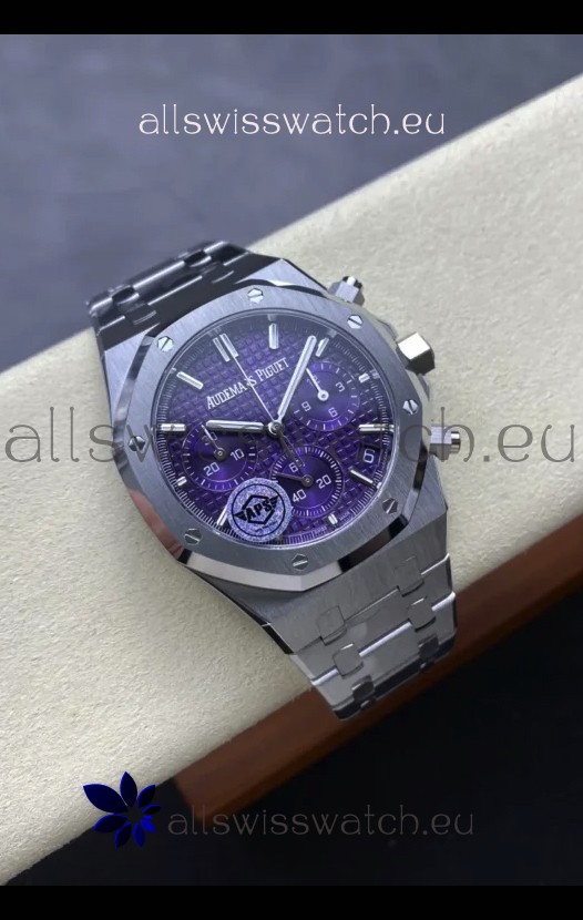 Audemars Piguet Royal Oak 26240 Domaine De Murtoli Purple Dial Superclone Replica Watch