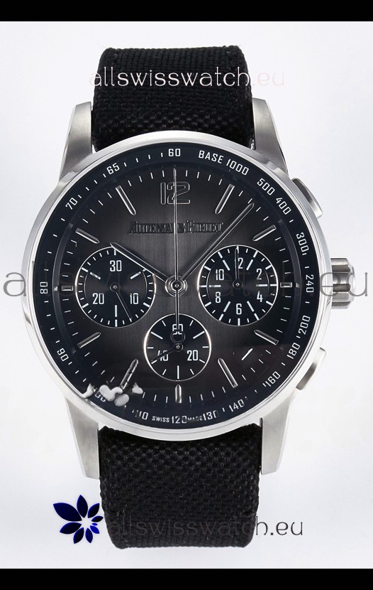 Audemars Piguet CODE 11.59 Chronograph Swiss Replica Watch in 904L Steel Grey Dial
