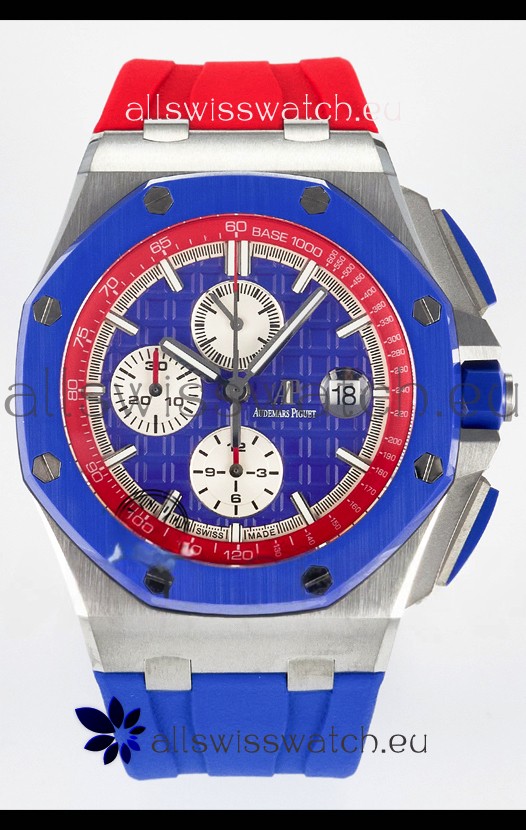 Audemars Piguet Royal Oak Offshore Chronograph Ryders Cup Super Clone 1:1 Mirror Replica Watch