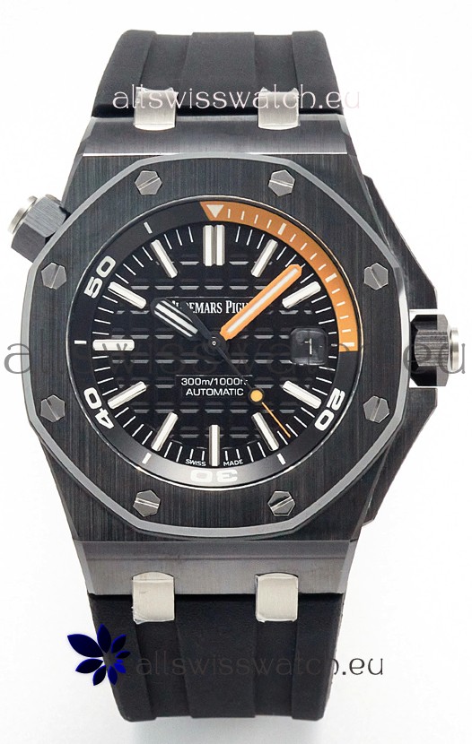 Audemars Piguet Royal Oak Offshore Ceramic Super Clone Watch Black Dial Cal.3102 Movement
