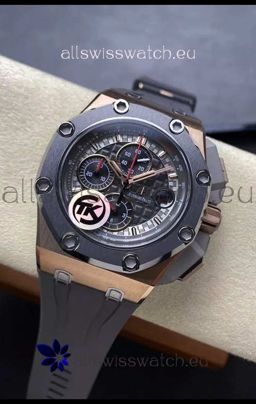 Audemars Piguet Royal Oak Offshore Michael Schumacher Super Clone Replica Watch 