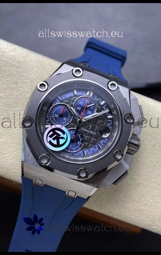 Audemars Piguet Royal Oak Offshore 904L Steel Michael Schumacher Super Clone Replica Watch 
